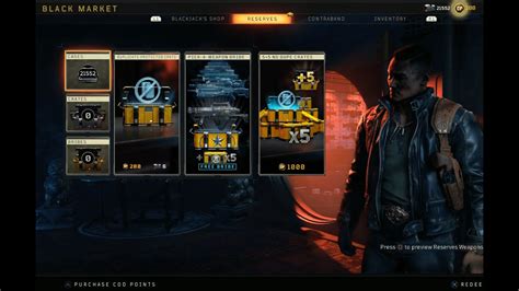 Black Ops 4 Black Market Reset (November 20) .